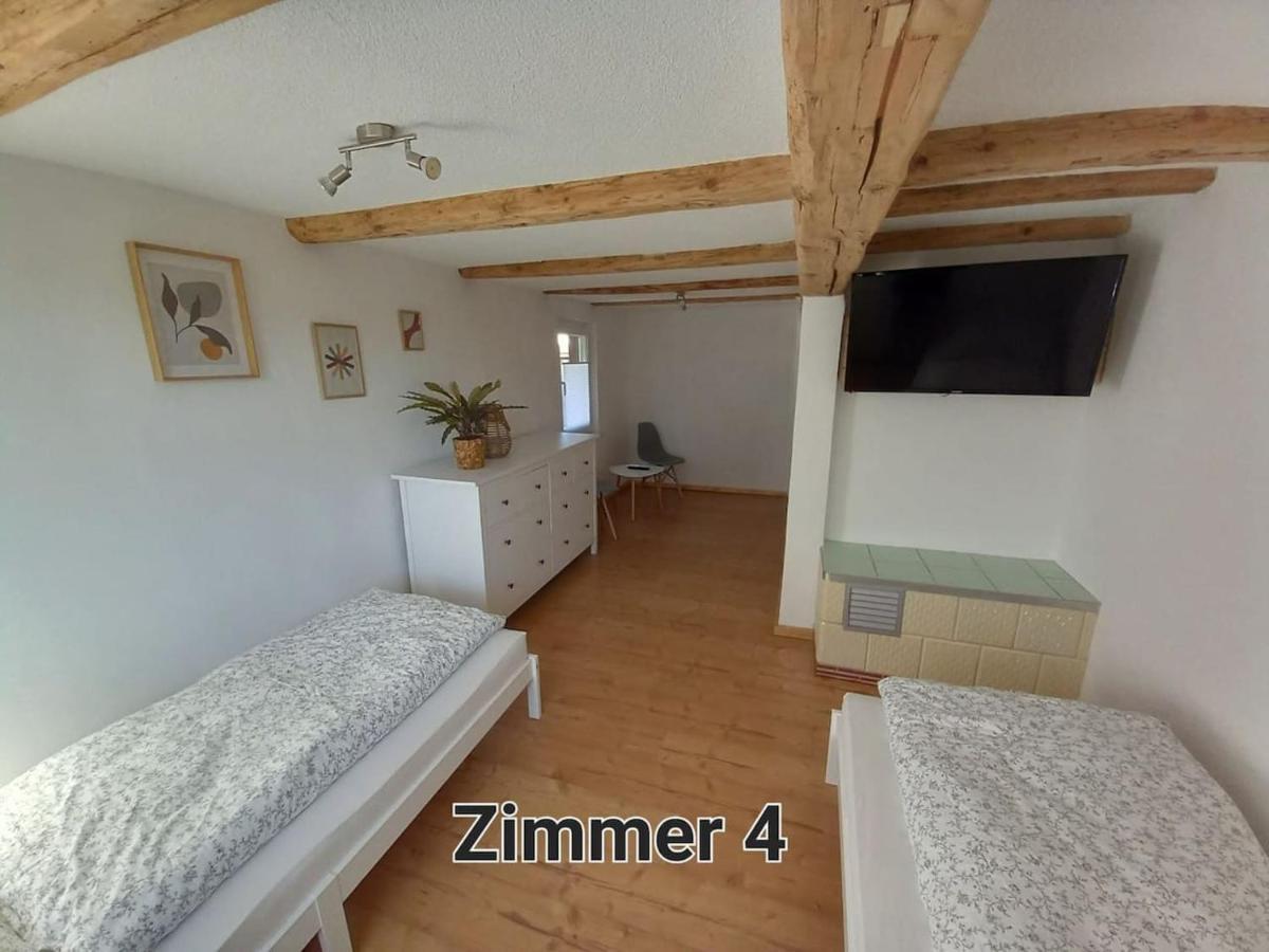 Pension - Kleinschmidt Urbach  Extérieur photo