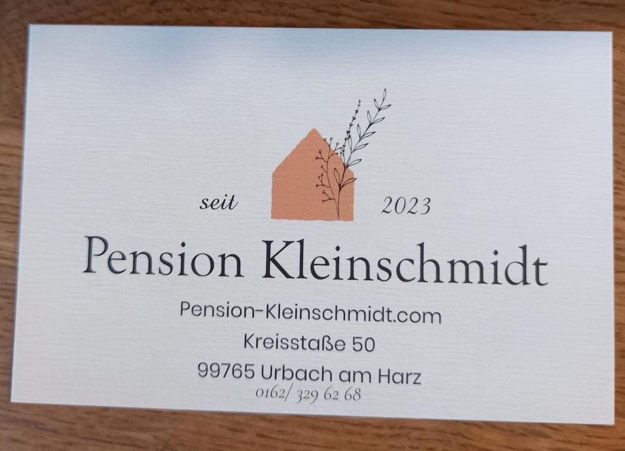 Pension - Kleinschmidt Urbach  Extérieur photo