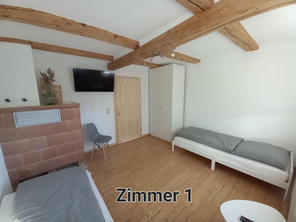 Pension - Kleinschmidt Urbach  Extérieur photo